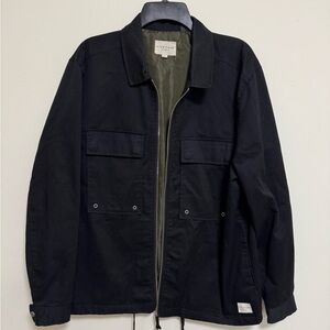 Five Four Men's Black Field Jacket